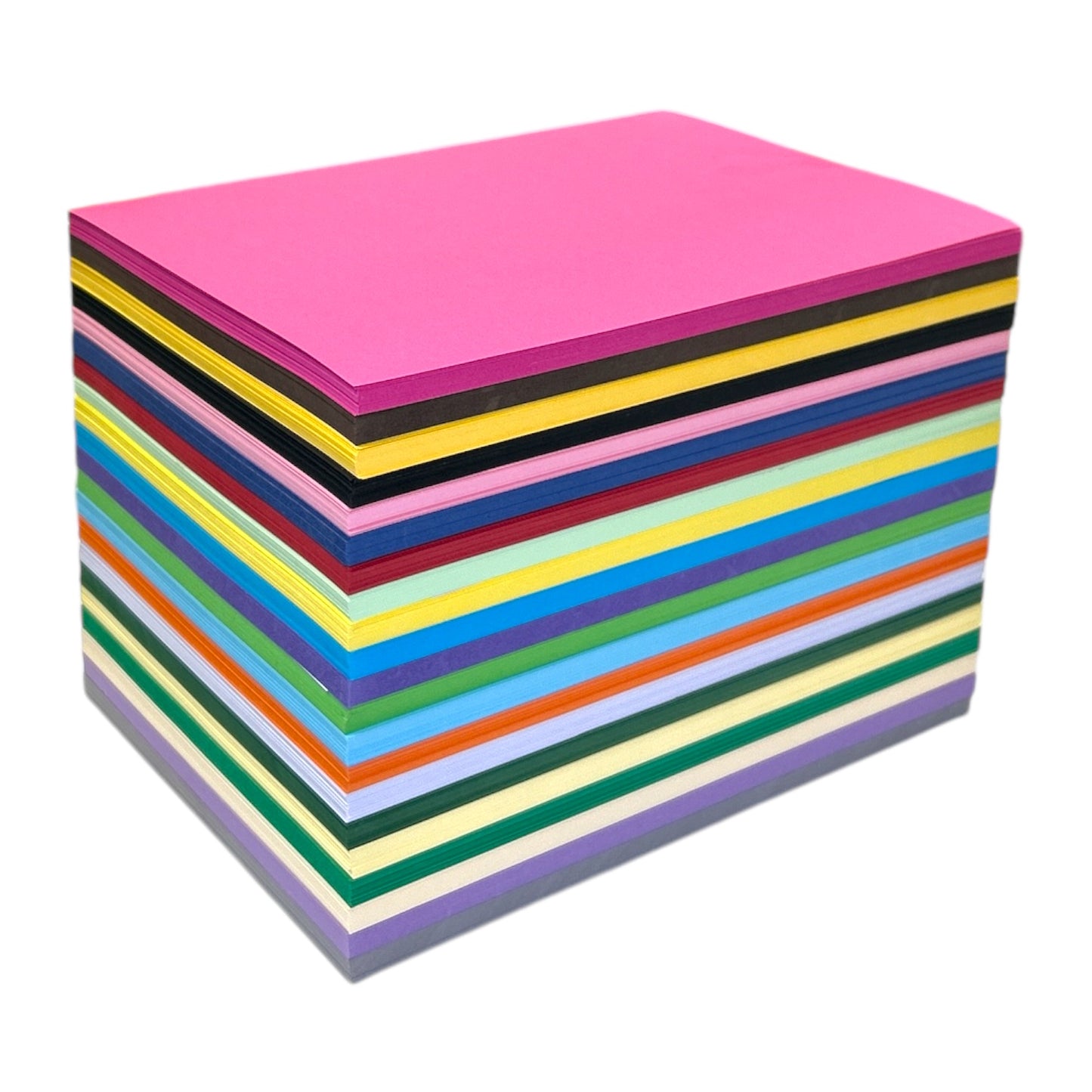 Pack of 100 A5 Yellow Coloured Paper 75gsm Sheets