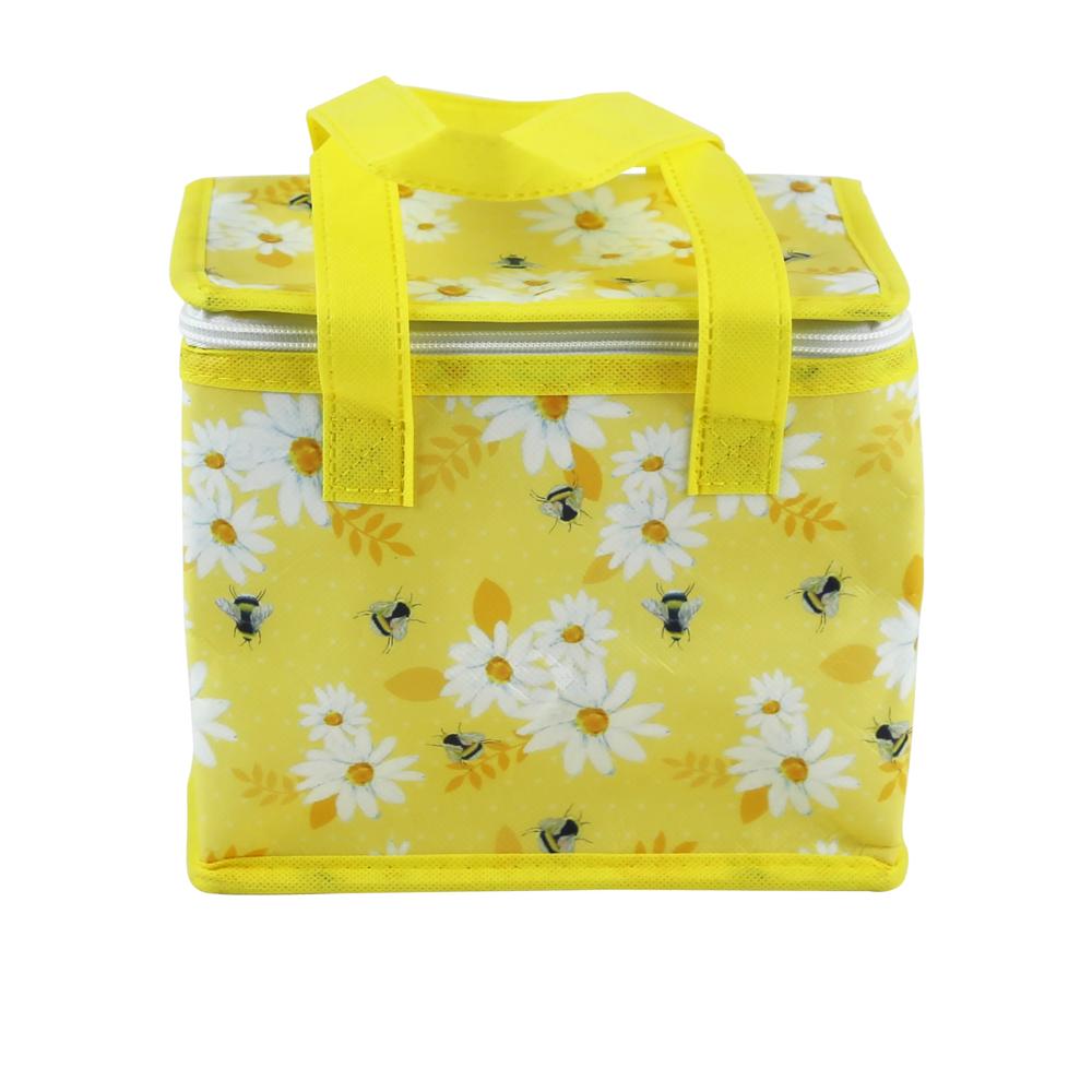 Pack of 6 Bees Design Lunch Bags