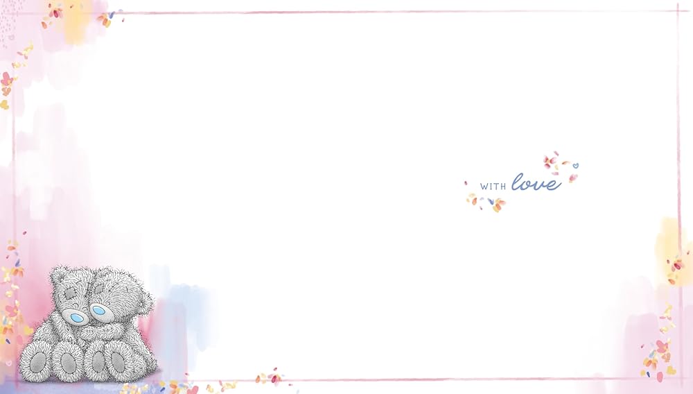 Bears Hugging Sending Hugs Card