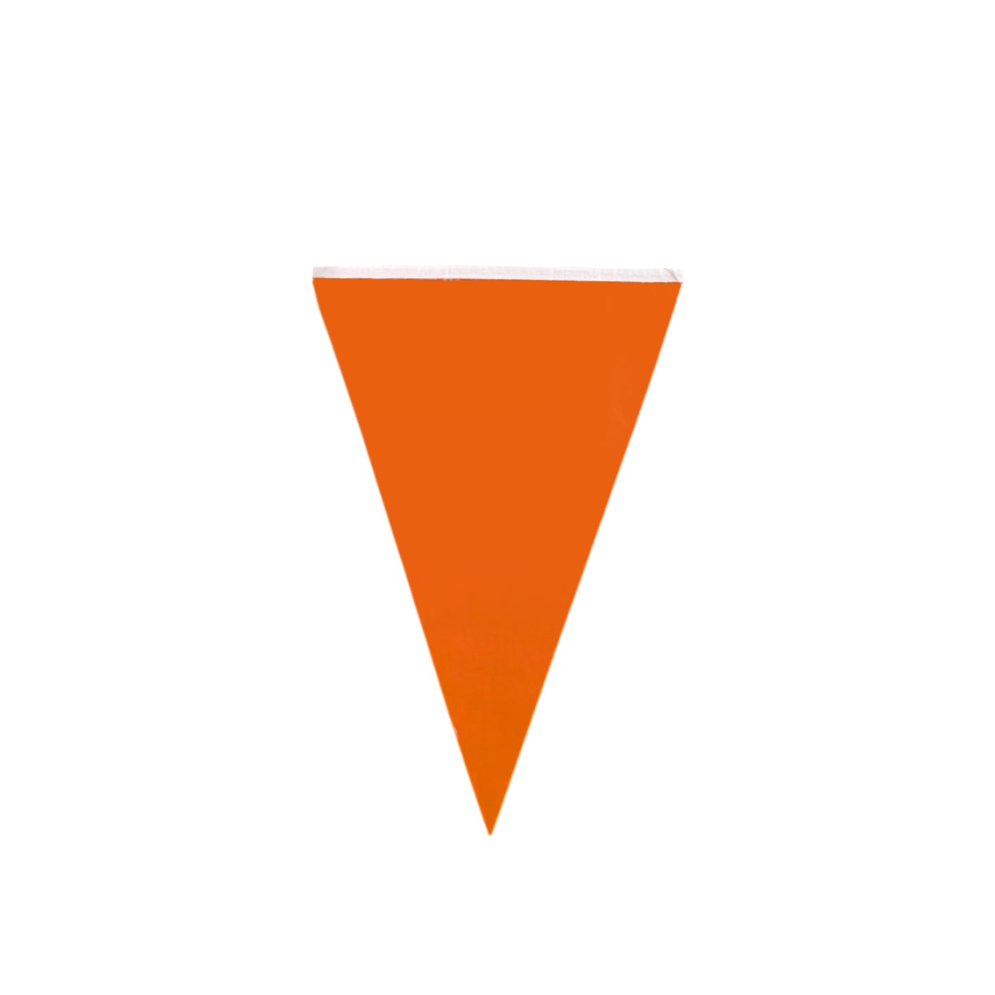 Orange Bunting 10m with 20 Pennants