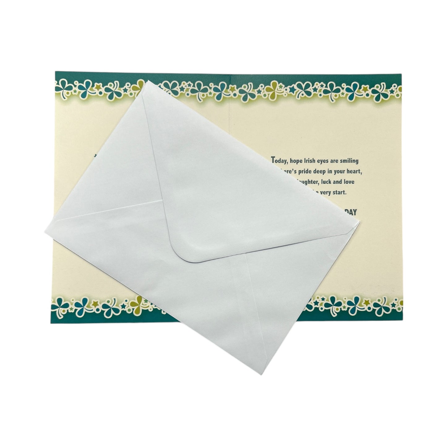 Horse Design St Patrick's Day Card