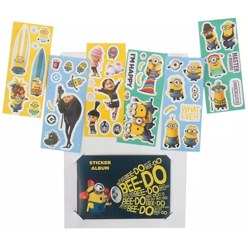Minions Stickers Set