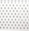 Silver Dots Rectangular Plastic Table Cover, 54"x108"