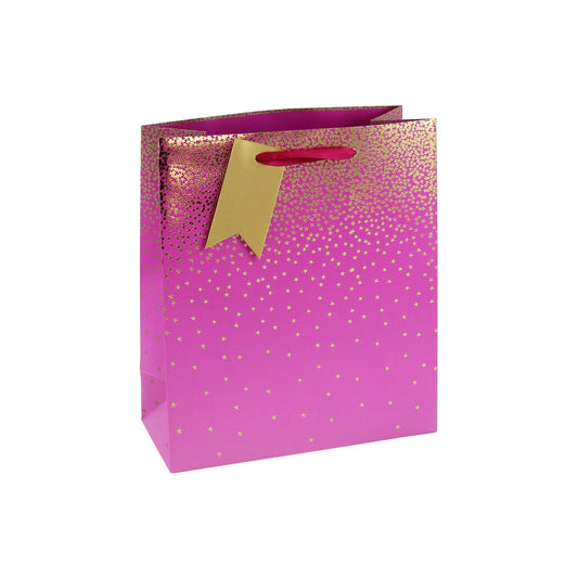 Pink Ombre Medium Gift Bag