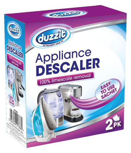Pack of 2 Duzzit Appliance Descaler
