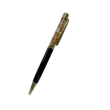 No.1 Dad Captioned Gold Leaf Ballpoint Gift Pen