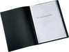 10 Pockets Polypropylene Black Display Book