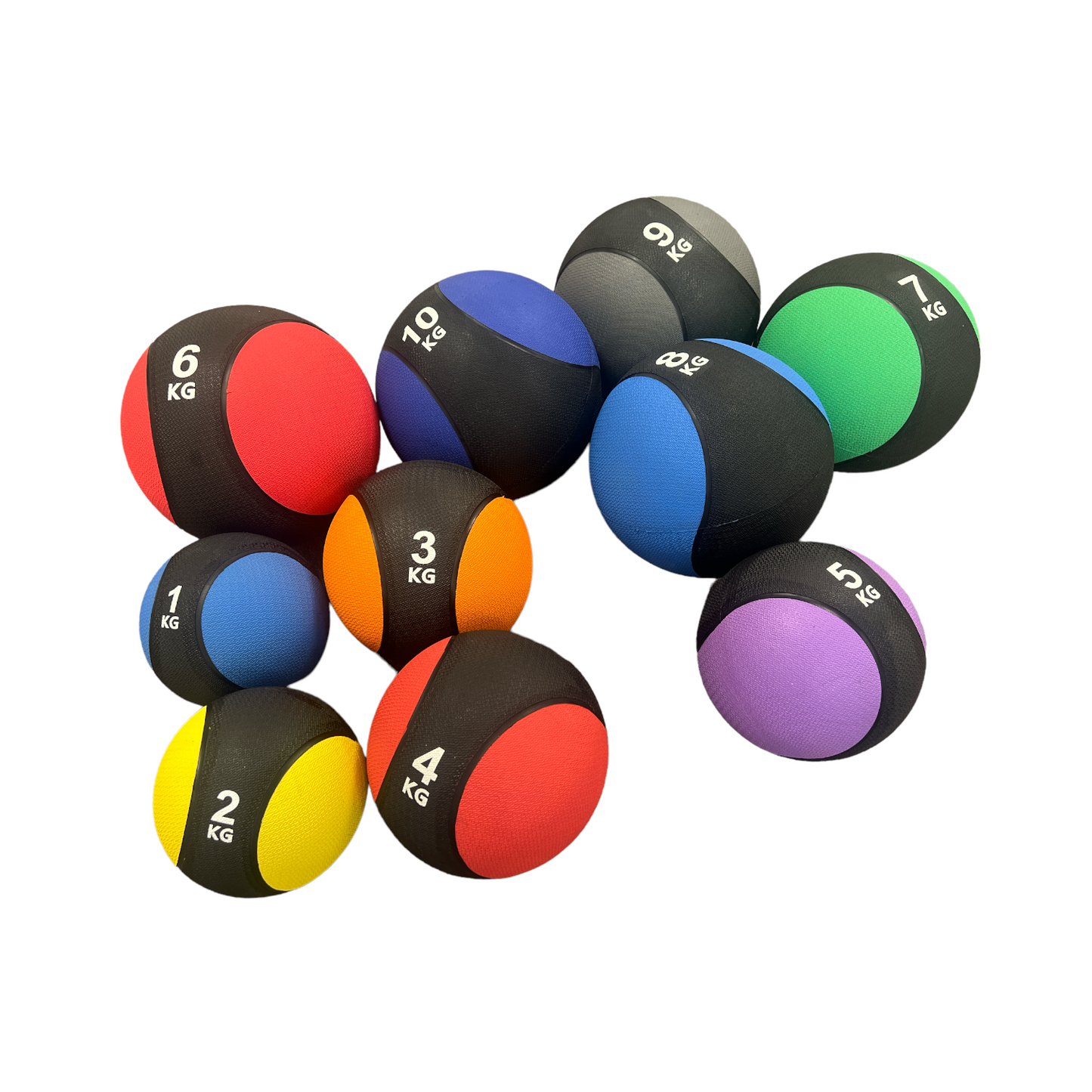 10kg Weight Dual Colour Medicine Ball