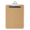 Janrax A4 MDF Clipboard with Butterfly Clip