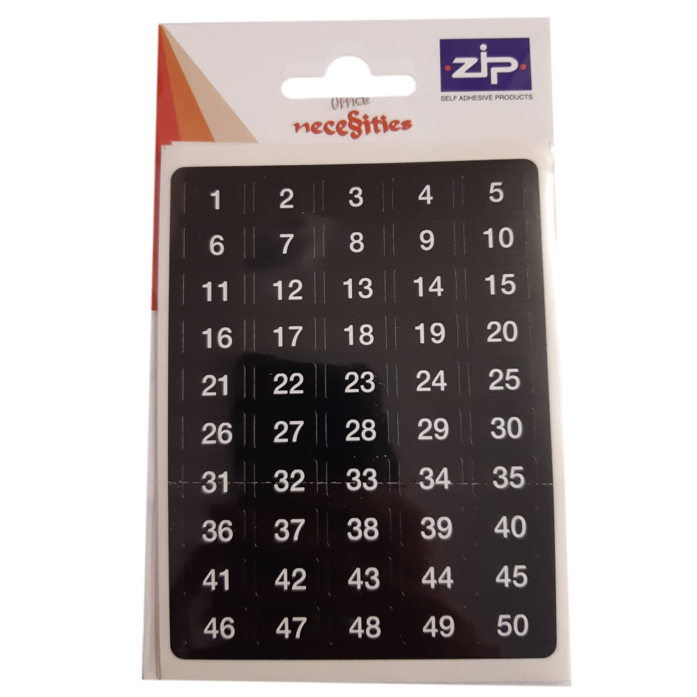 Pack of 400 1-200 Numbers Black Duplicate Labels– Choice Wholesale