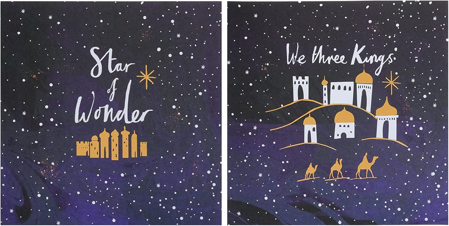 Box of 10 Bethlehem Alzheimer's Society Charity Christmas Cards In 2 Designs