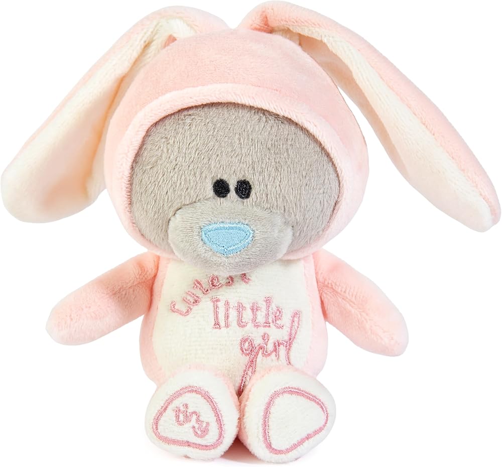 Me to You New Baby Girl Plush Bear In Bunny Onesie 10cm Bear Official Collection