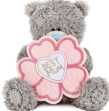 Me to You Tatty Teddy 'Best Mum' Plush Bear 10cm High