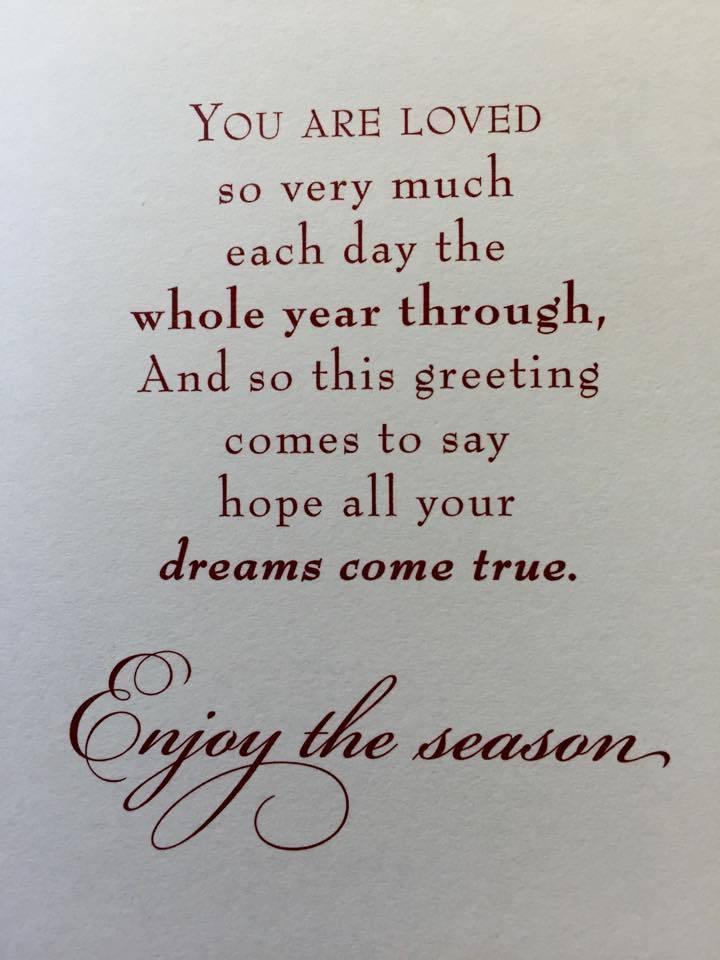 NEPHEW - NICE VERSE SILVER FOIL CHRISTMAS CARD