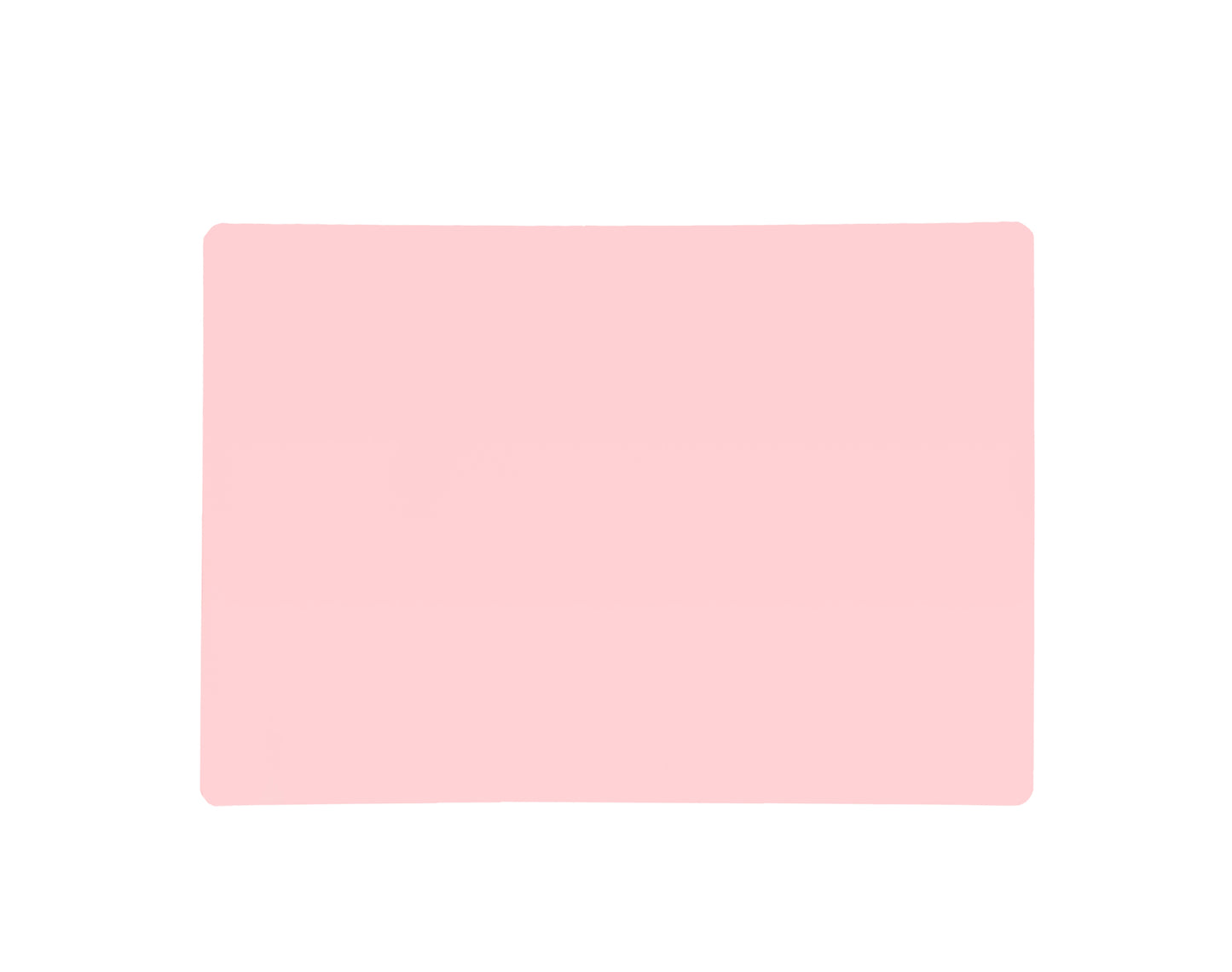 Pack of 12 Pink Coloured A4 Whiteboards