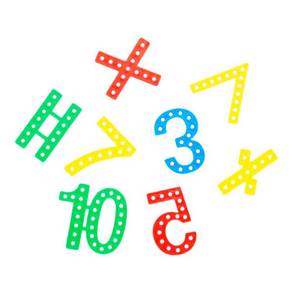 500gm(Approx 103pieces) Link-Ups Number Learning Resources by Cleaver Kidz