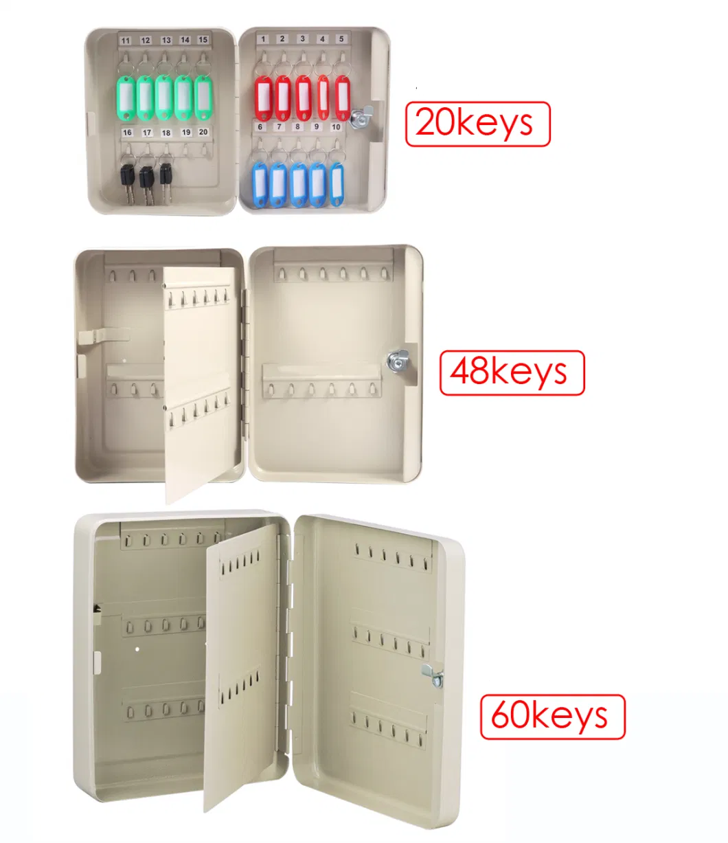 Storage Container Key Types Lockable 60 Key Holders Storage Steel Box– Choice Wholesale