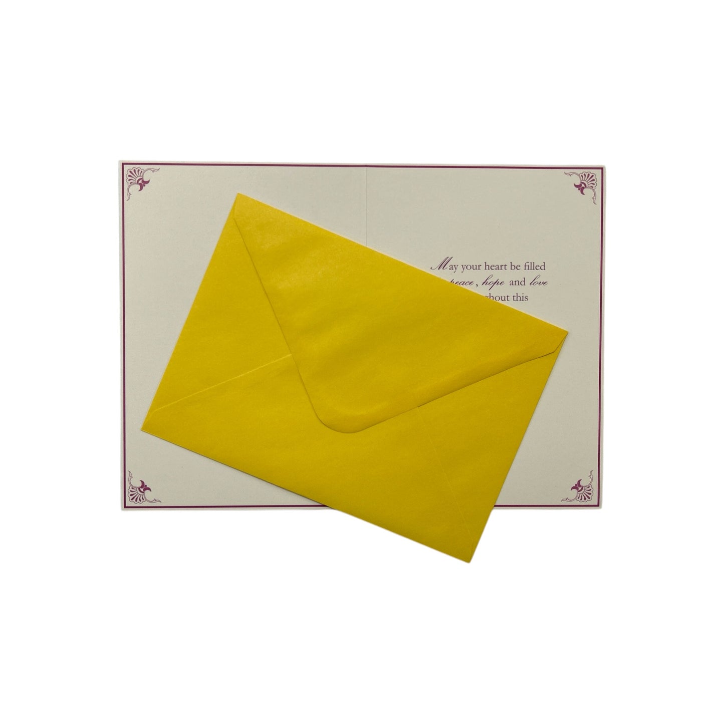 Blessings At Easter Yellow Floral Cross Design Easter Card