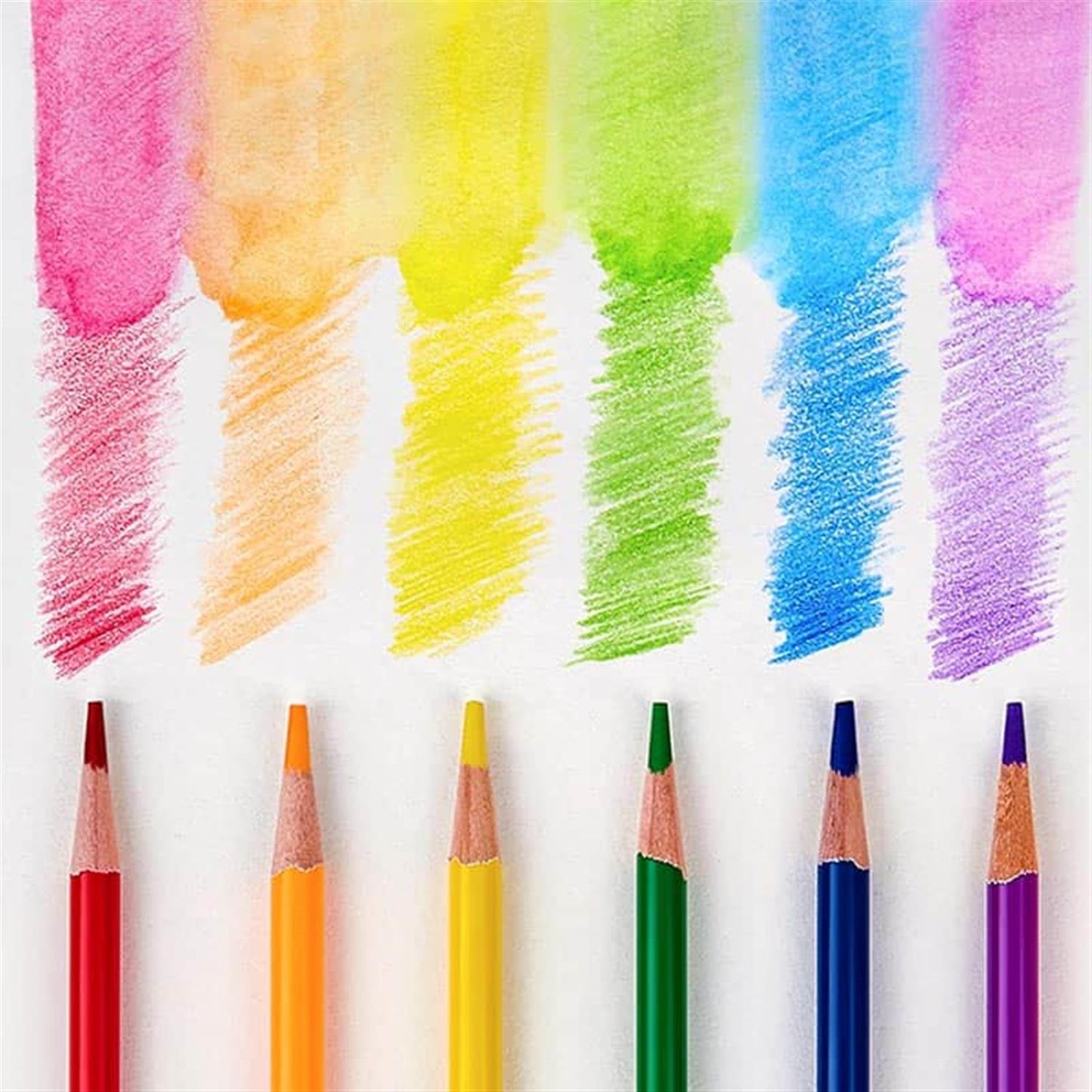 Pack of 72 Professional Water Coloured Pencils