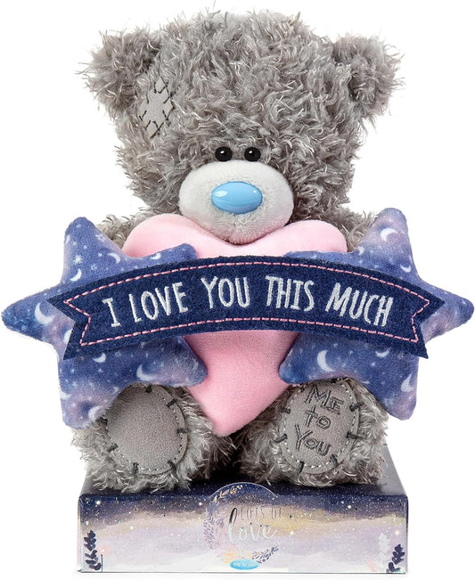 Me to You Tatty Teddy 'I Love You This Much' Bear