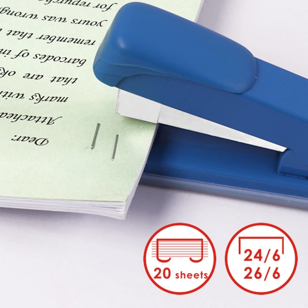 Standard Metal Blue Stapler – Choice Wholesale