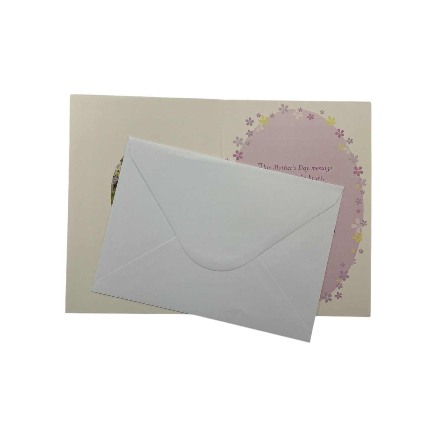 To A Dear Grandma Bright Spring Flowers Design Mother's Day Card