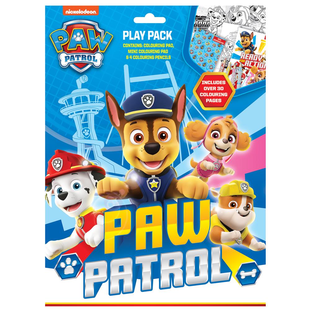 Paw Patrol Colouring Play Pack – Choice Wholesale