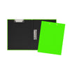 Green A4 Clipboard Document Clamp File Folder