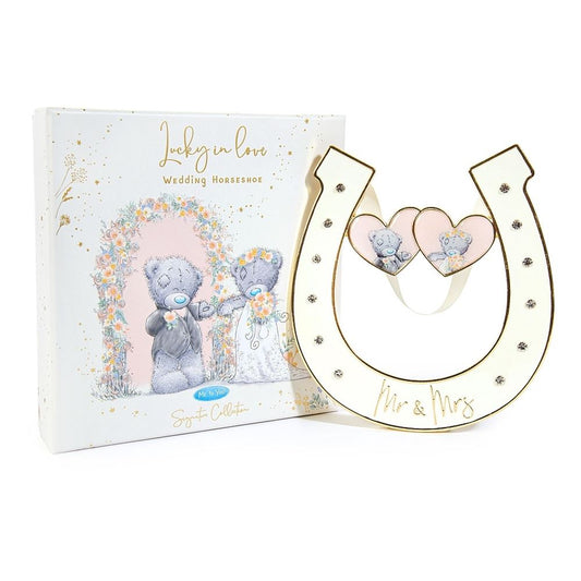 Me to You Tatty Teddy Good Luck Wedding Horseshoe Gift Official Collection
