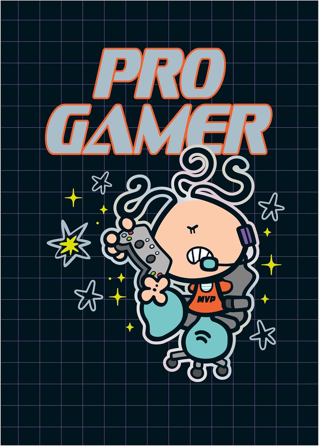 Gamer Design Blank Greeting Card for All Occasions