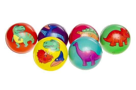 Pack of 24 Dinosaur Stress Balls