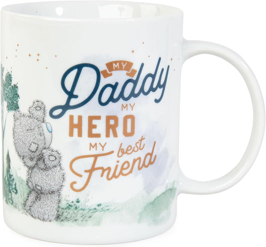 Me to You Tatty Teddy Father's Day 'Daddy My Hero' Mug