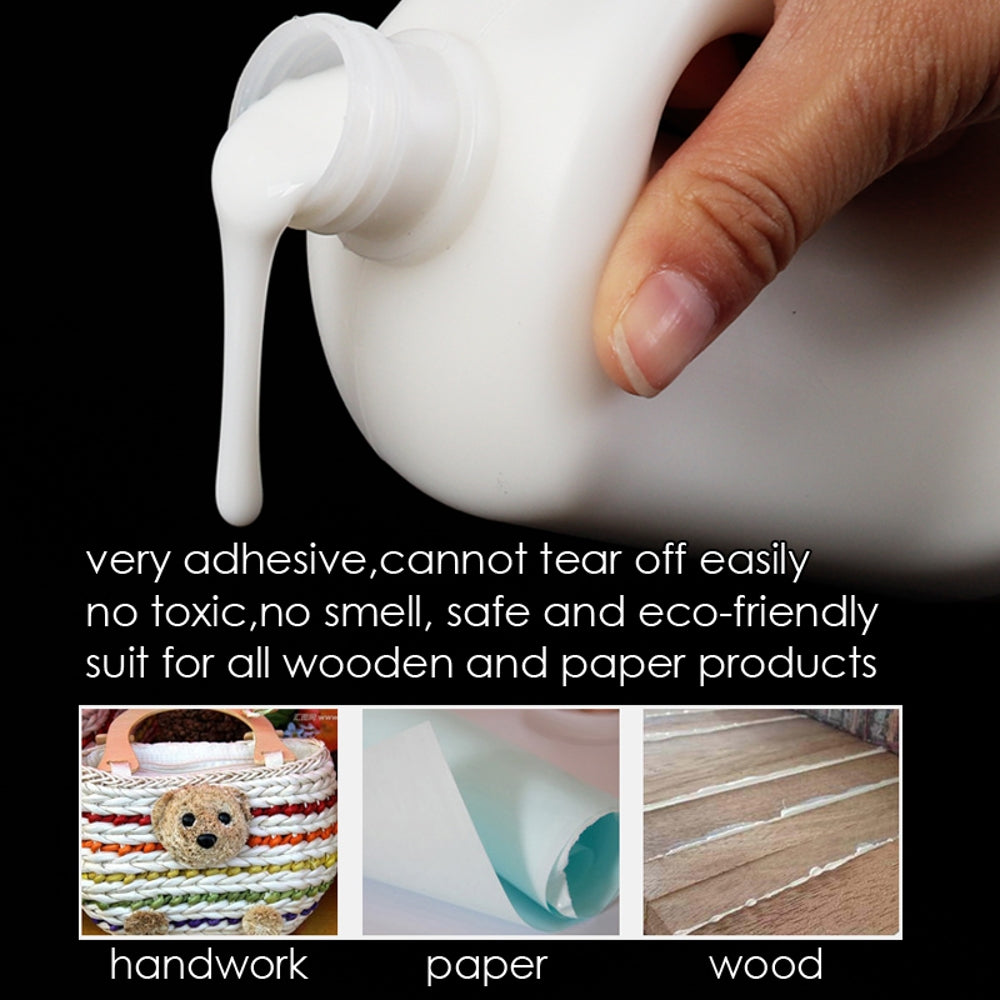 White Craft Glue Bottle 1KG