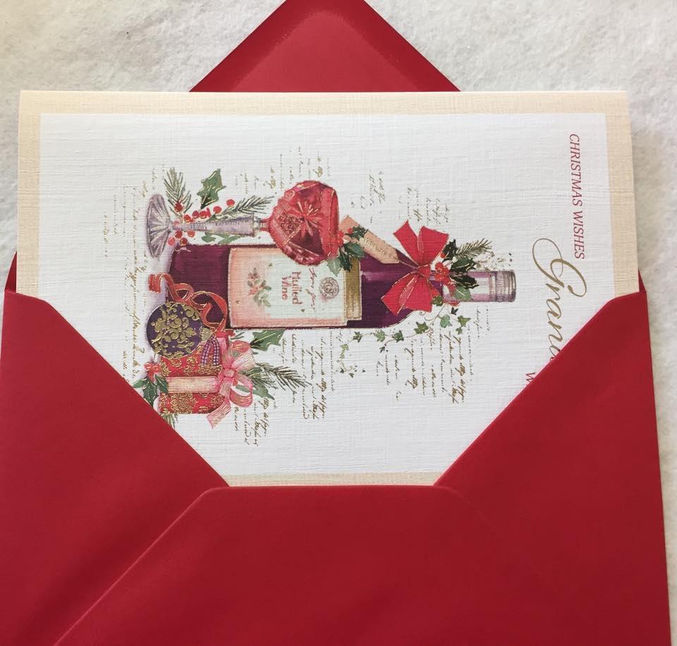 Grandad - Christmas Wishes With Love Greeting Card 