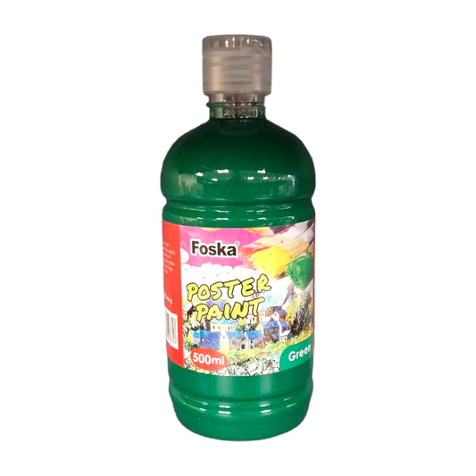 500ml Green Poster Color Paint