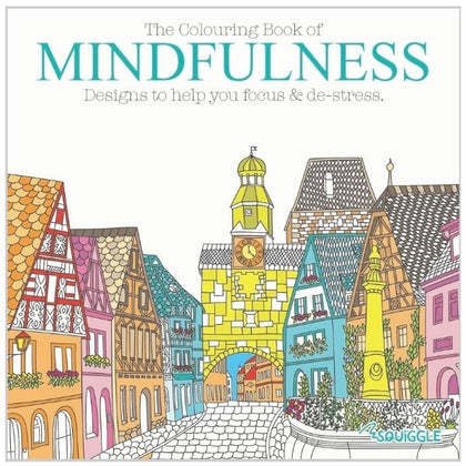 Single 21x21cm Mindfulness Colouring Book