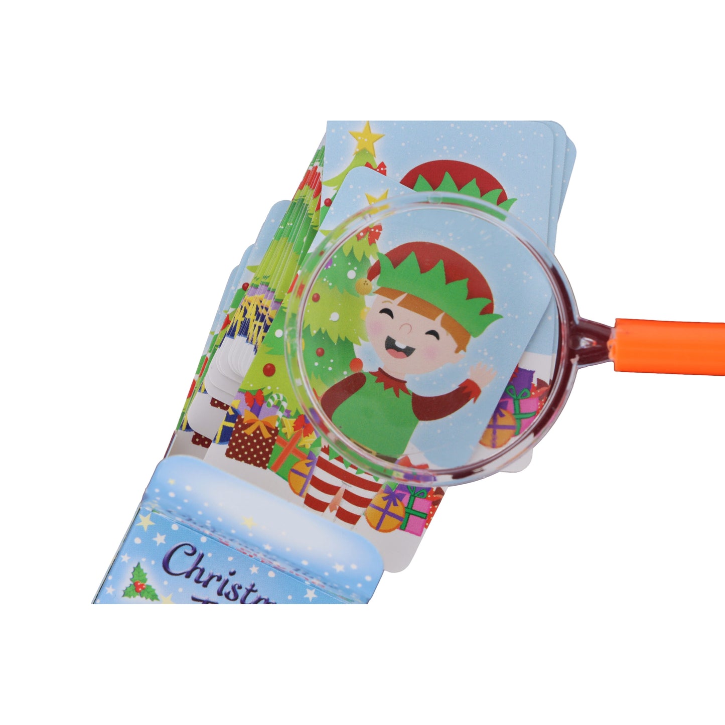 Mini Christmas Playing Cards 6x4cm