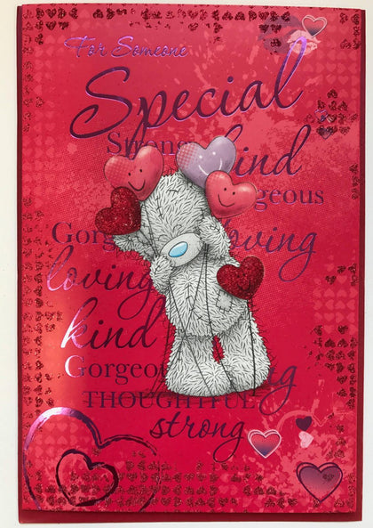 Someone Special Me to You Tatty Teddy Bear Valentine's Day Card