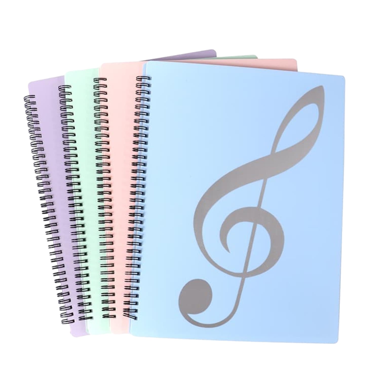 Single A4 30 Sheets PP Music Design Folders– Choice Wholesale