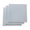30x30cm Blank White Flat Stretched Board Art Canvas By Janrax