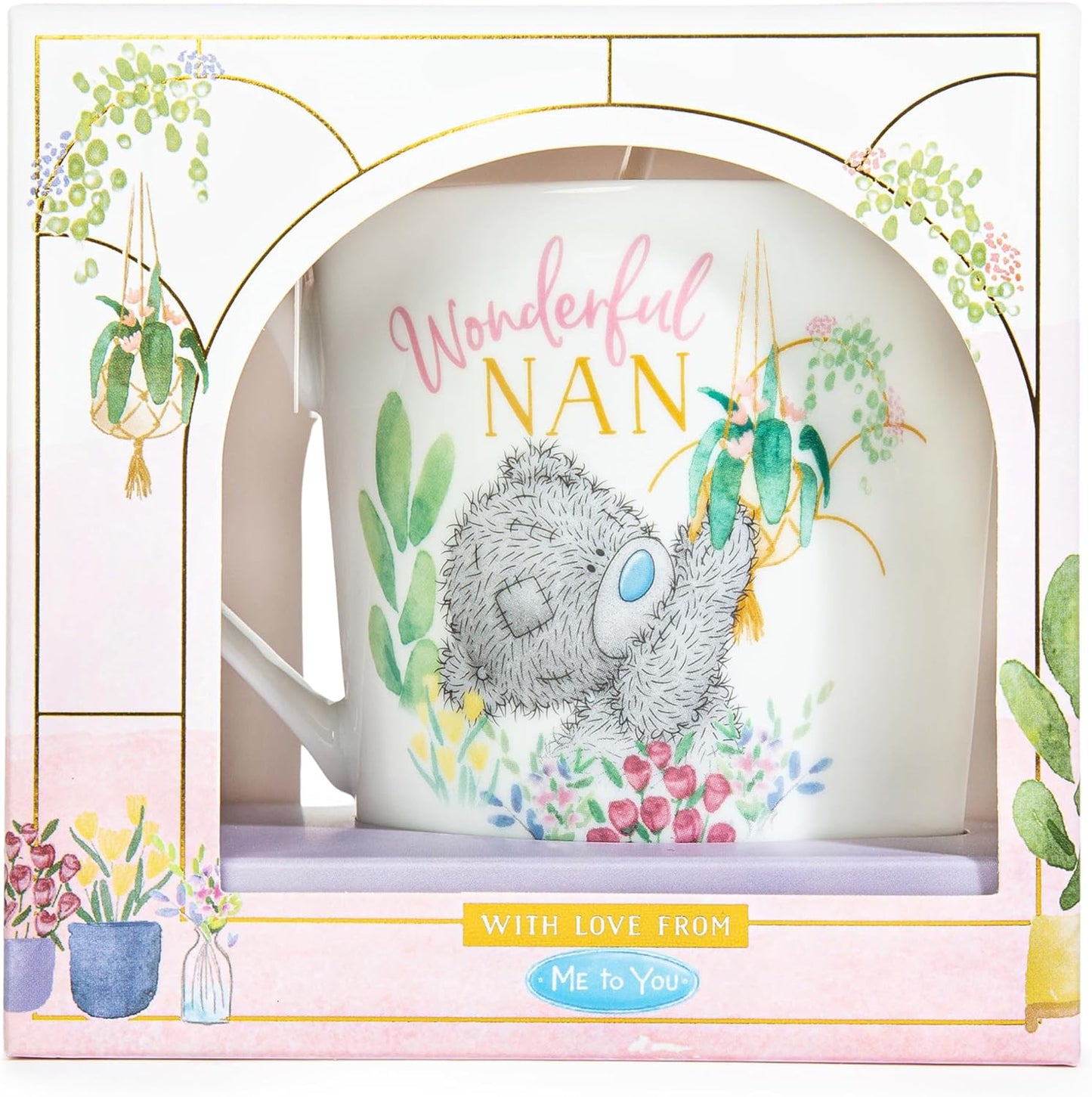 Me To You Tatty Teddy 'Wonderful Nan' Boxed Ceramic Mug 
