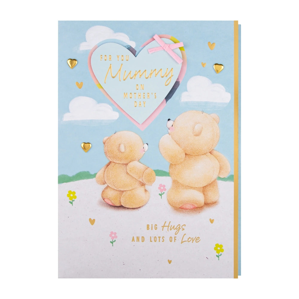 Forever Friends Design & Gift Box Luxury Boxed Mummy Mother's Day Card