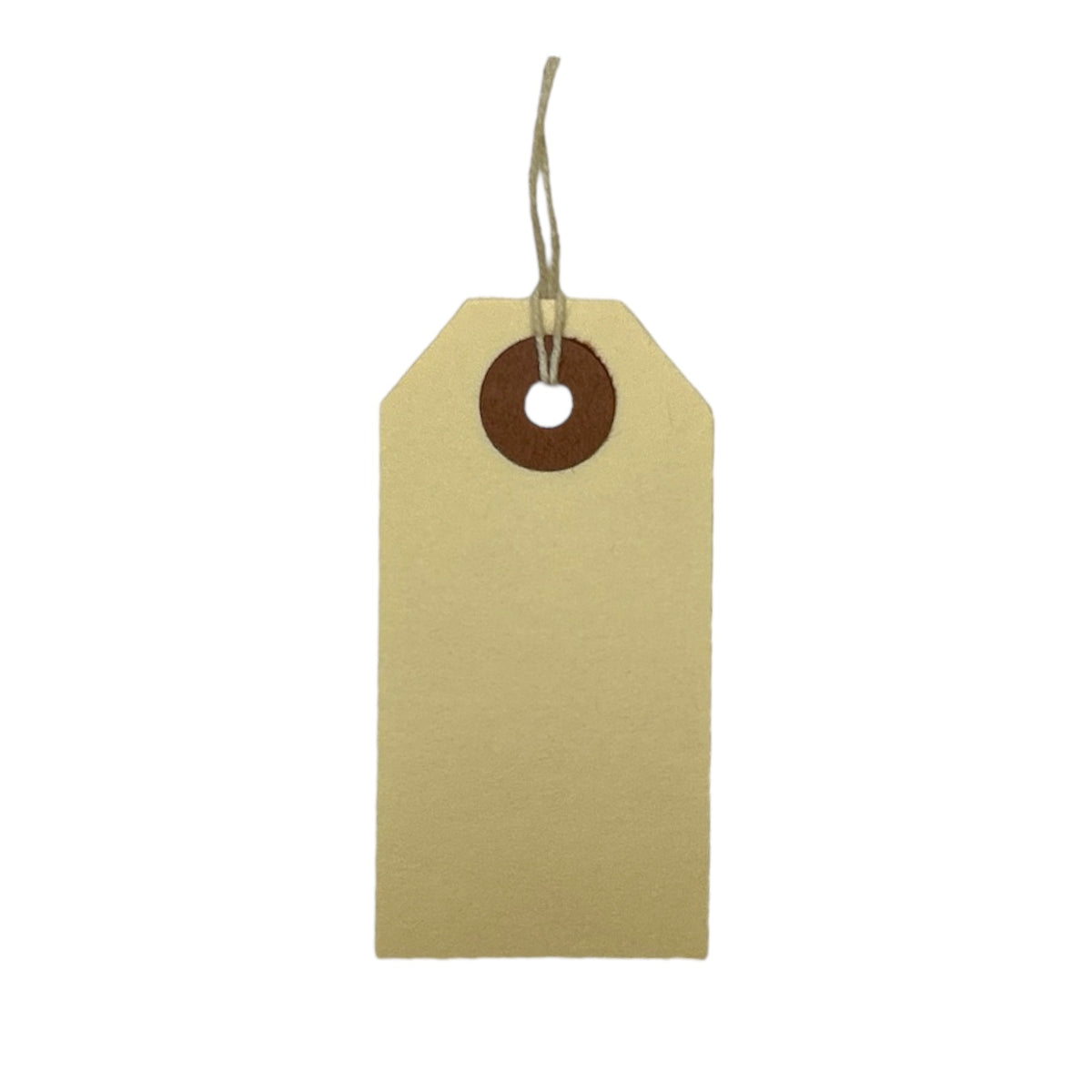 Box of 1000 70mm x 35mm Ivory Strung Tags– Choice Wholesale