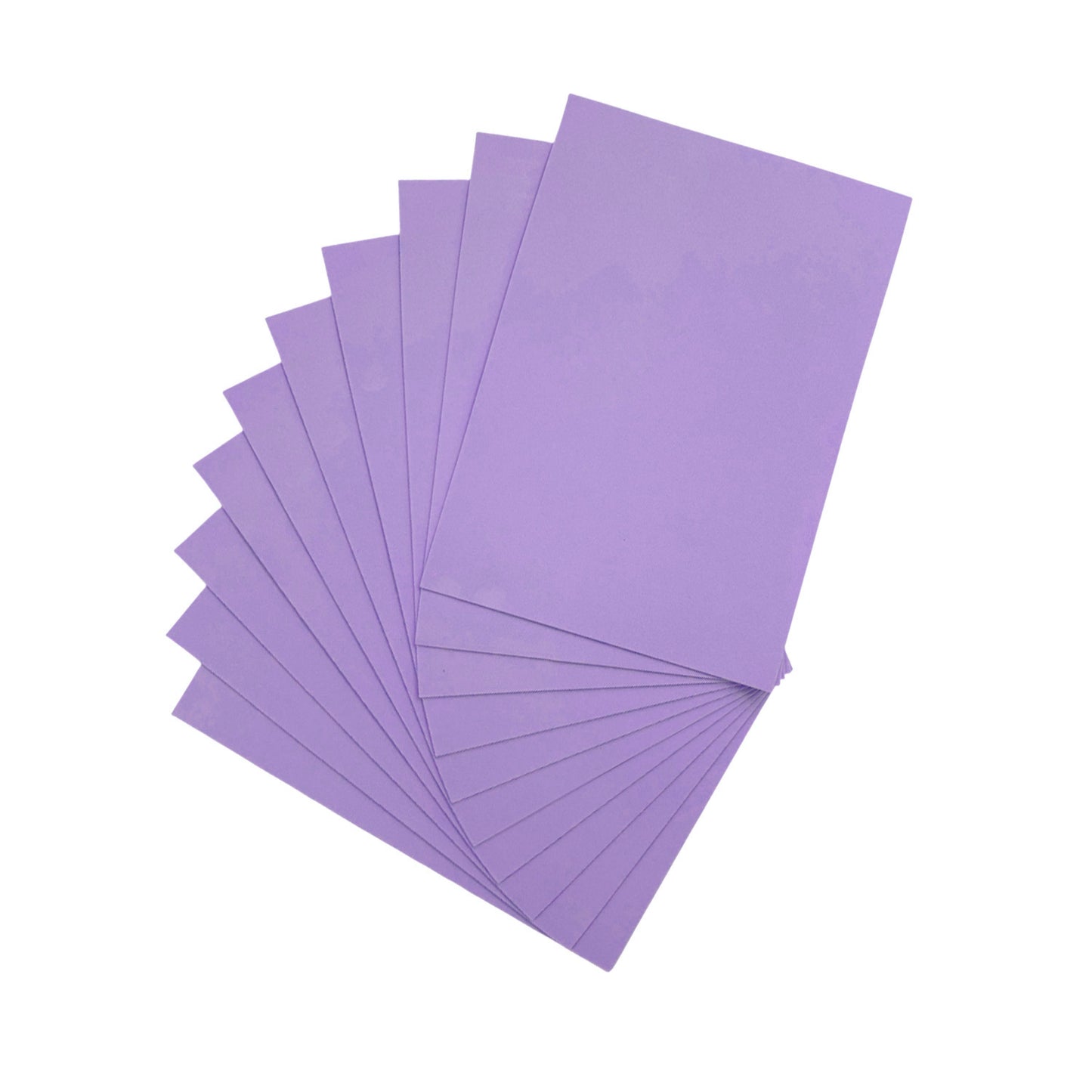 Pack of 50 A5 Lilac Coloured EVA Foam Sheets