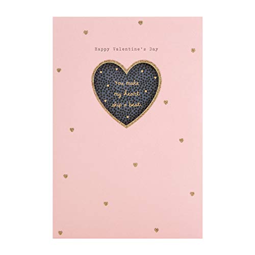 Valentine's Day Card 'Heart Skip A Beat' 
