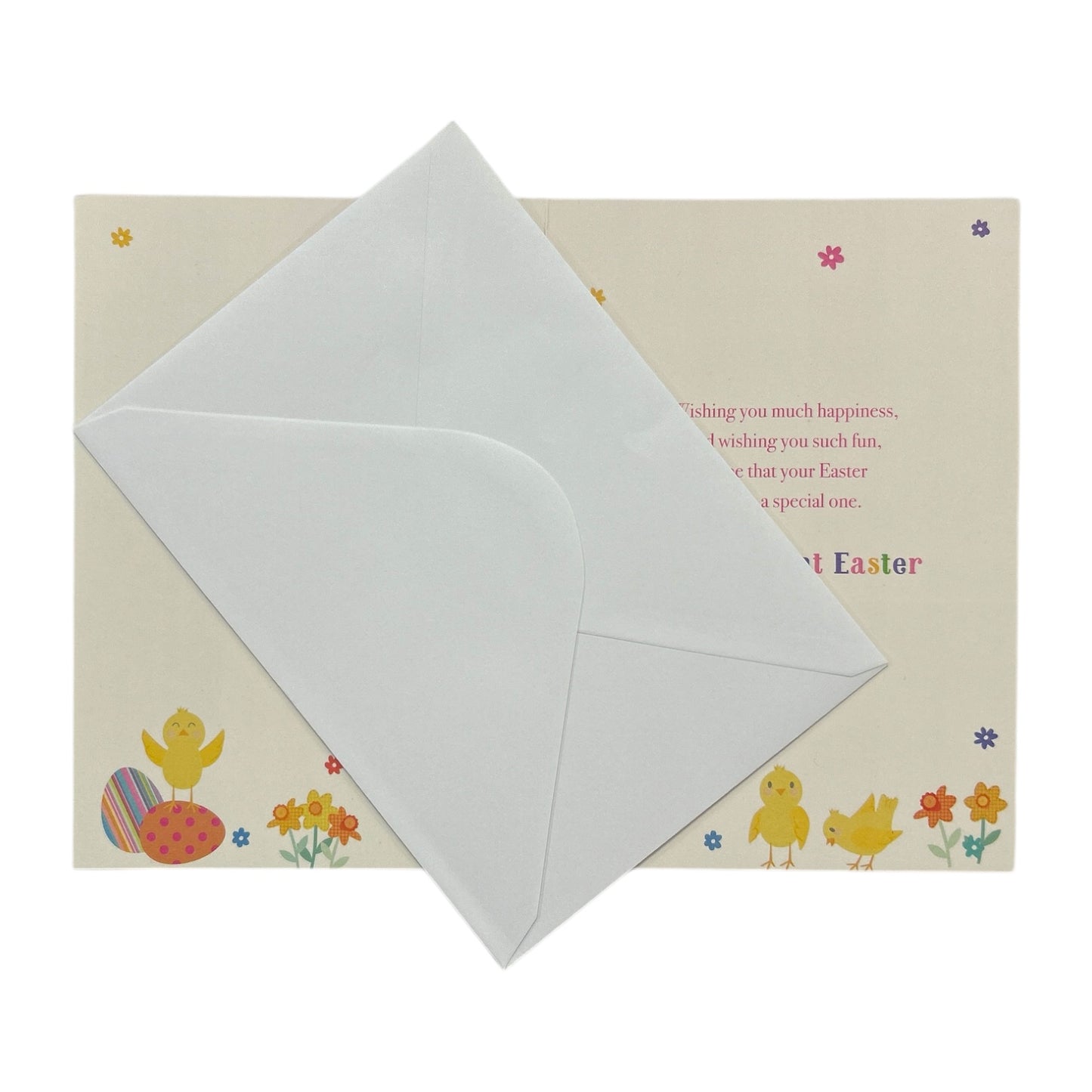 To Dear Nephew Vibrant Patterns Bunting Design Easter Card