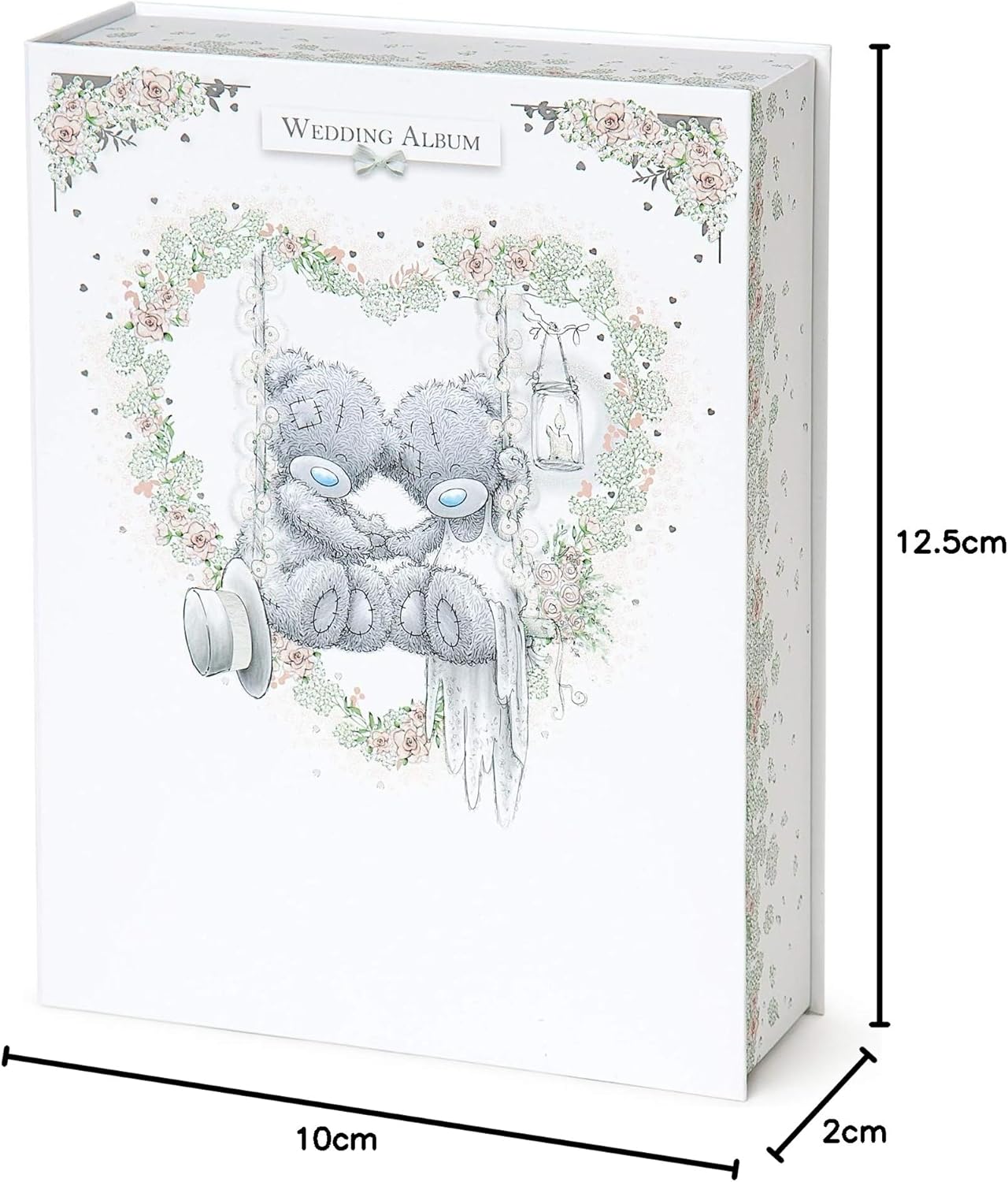 Me To You Tatty Teddy Wedding Photo Album 160 Photos, 6" x 4"