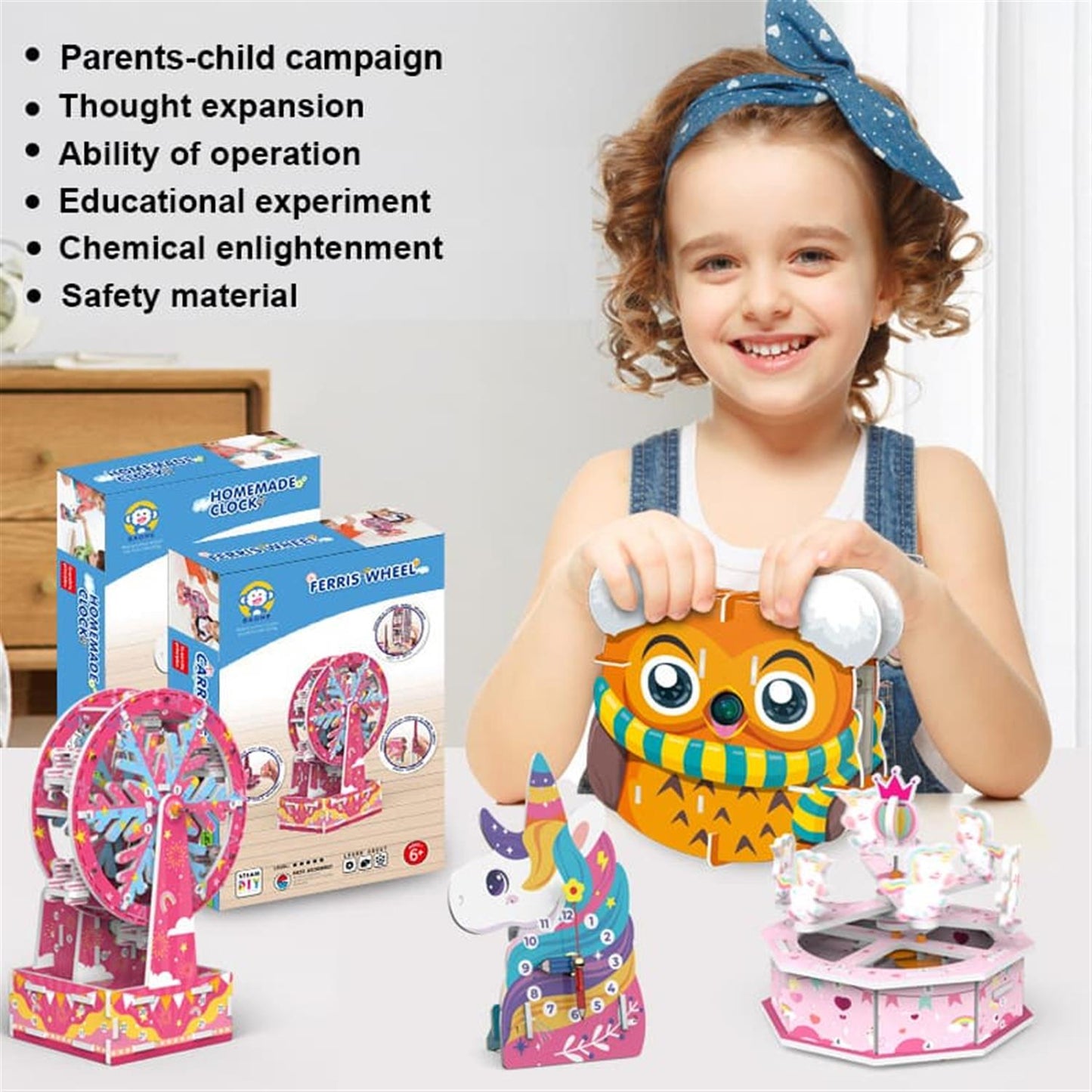 Bubble Camera Creative Play & STEM Activity Stem Toy with Instruction Book