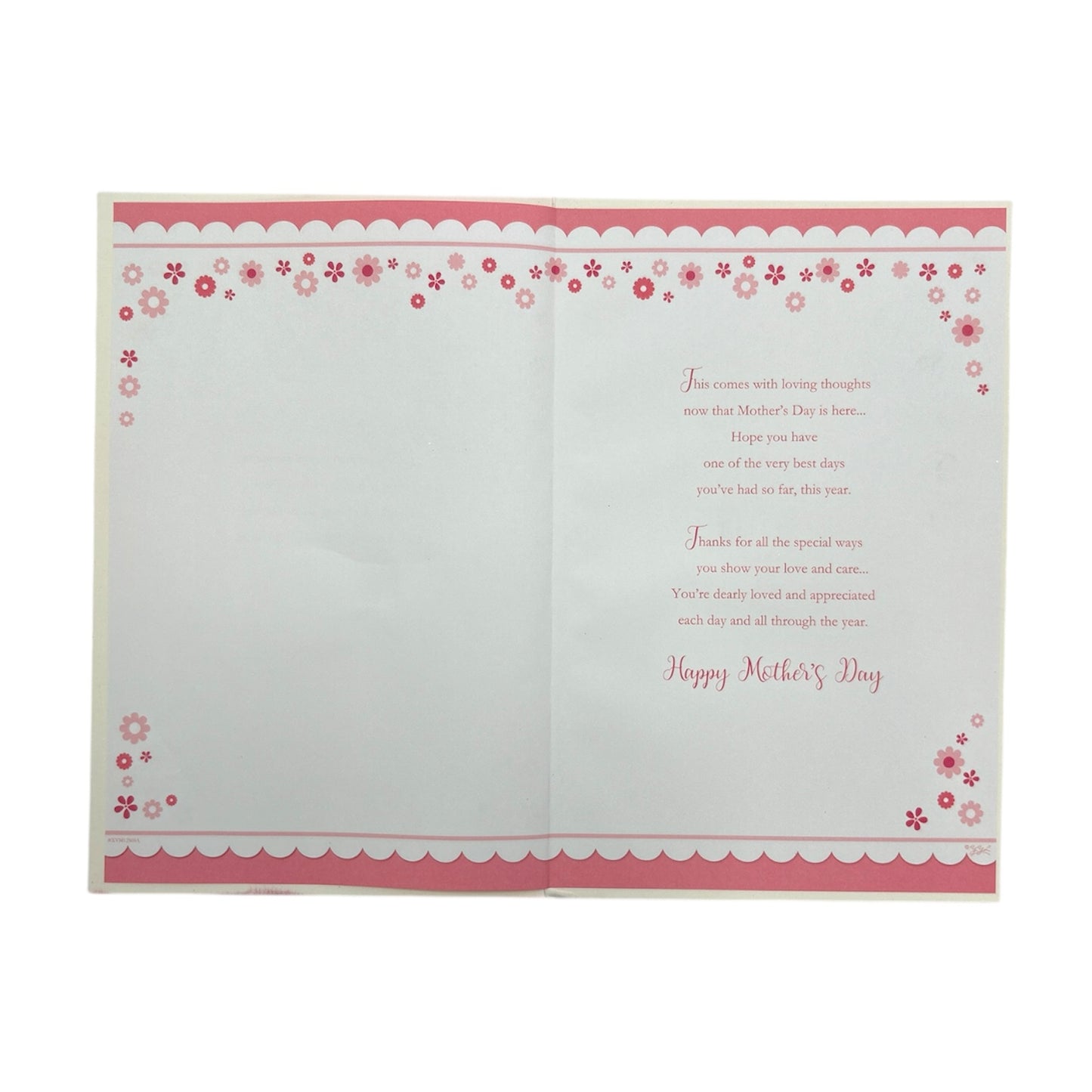 To Someone Special Flower Head Design Mother's Day Card