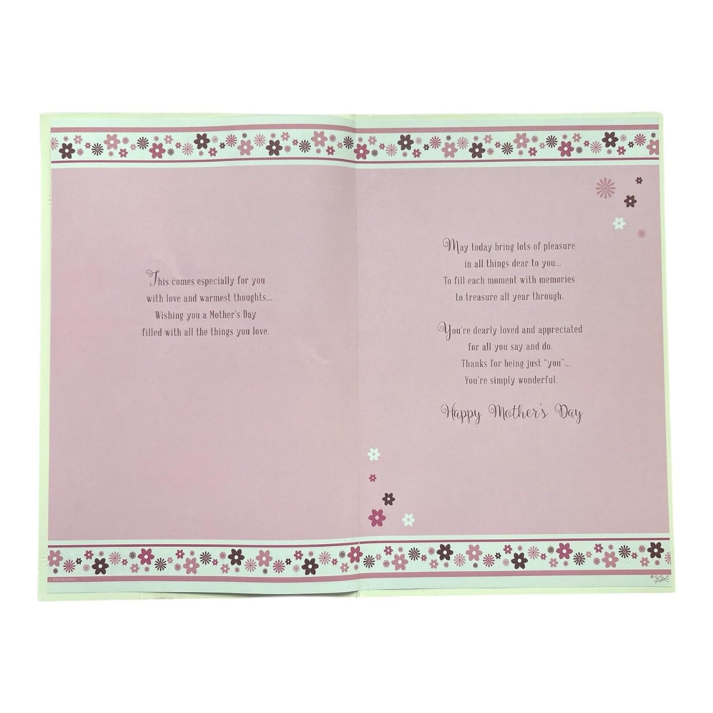 To Someone Special Pink Heart Design Mother's Day Card
